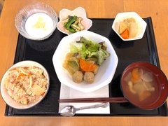 端午の節句ランチ