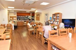 入居者の憩いの場