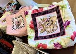 手芸販売が始まりました!【ゆいま～る聖ヶ丘】