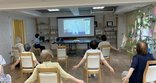 座って行う健康体操【ゆいま～る神南】