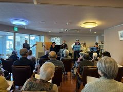 青春ソングを楽しみました!【ゆいま～る伊川谷】