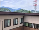 「居室から見える富士山」【ゆいま～る都留】