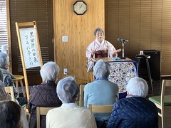 初イベント!講談