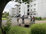 市内一斉清掃
