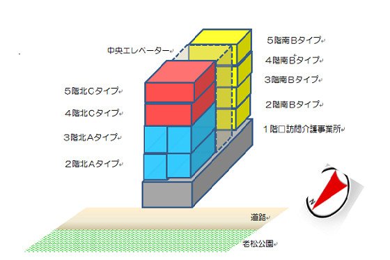 グラン千代田 [名古屋市高齢者向け優良賃貸住宅]