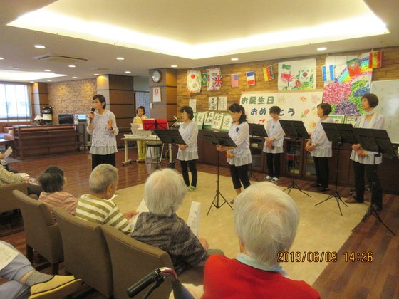 花咲池田21(チャーム・ケア・コーポレーショングループ)