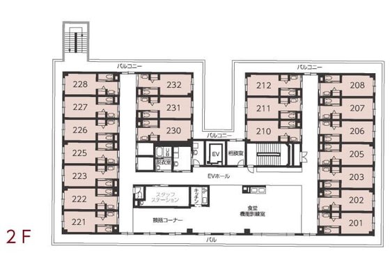 ライク羽曳野(チャーム・ケア・コーポレーショングループ)