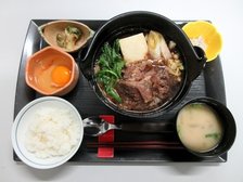 冬場には「お鍋」もお楽しみいただけます