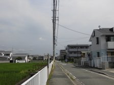 閑静な住宅街の中にあります