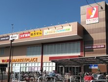 ヤオコー(徒歩8分)
