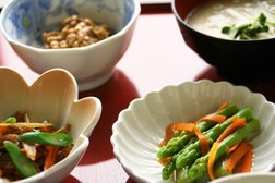 管理栄養士が作成するバランスのとれたメニュー