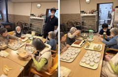 🍮柿プリン作り🍮