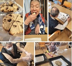 リハビリ体操&スコーン作り