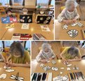 🎨🌰ストラックアウト9月バージョン(塗り絵)🌰🎨