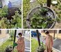 お花の水やり日記😀