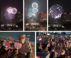 夕涼み花火🎆大会😀
