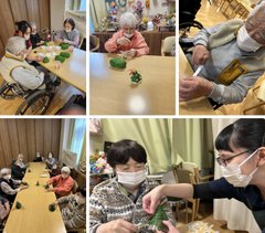 クリスマスツリー🎄作り