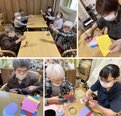 午前デイサービス・傘の飾り