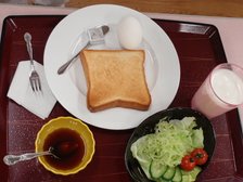 朝食のイメージ