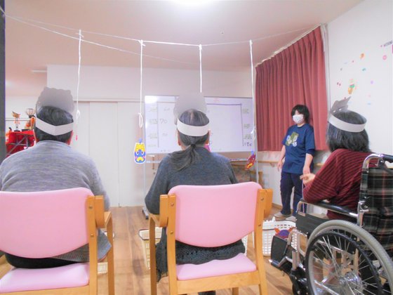 ご長寿くらぶ 牛久城中