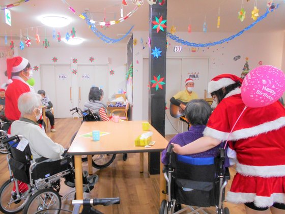 ご長寿くらぶ 牛久城中