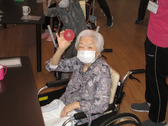 ご長寿くらぶ 外野