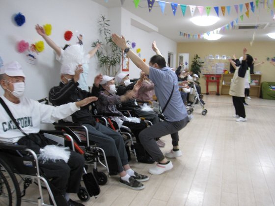 ご長寿くらぶ佐野・植上