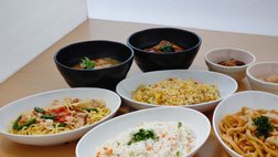 献立の参考例です。