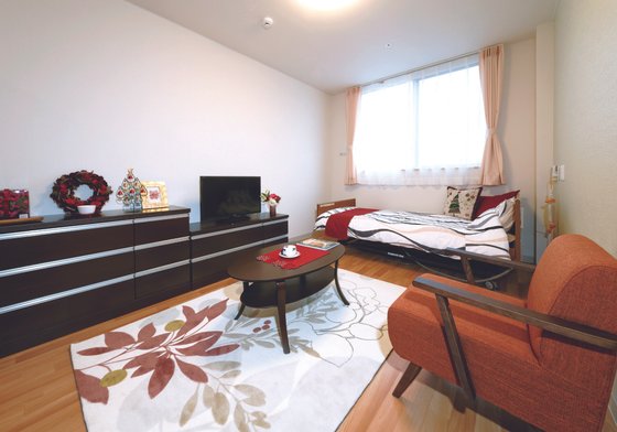 アルファリビング高松松繩