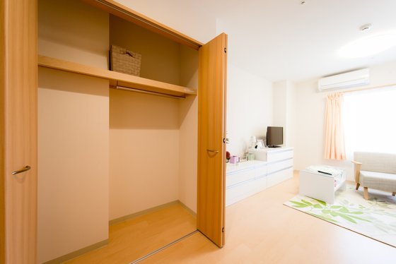 アルファリビング松山よつば循環器科クリニック前