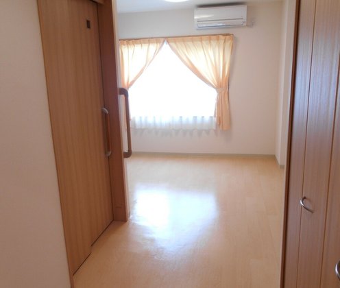 アルファリビング松山よつば循環器科クリニック前