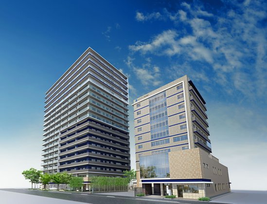 アルファリビング高松紺屋町プレミアム