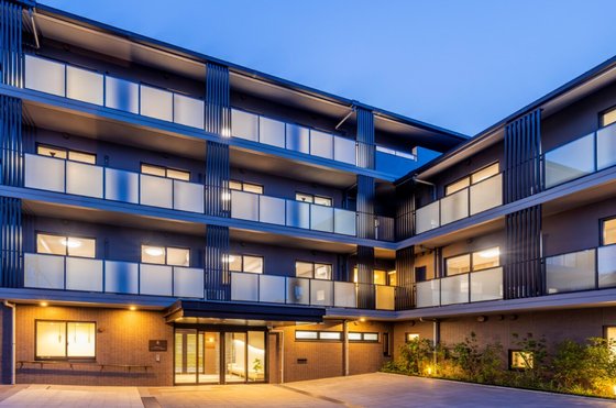 アルファリビング京都北山