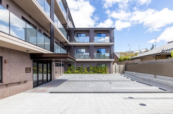 アルファリビング京都北山