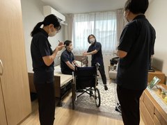 介護技術研修を行いました!│アルファリビング京都北山