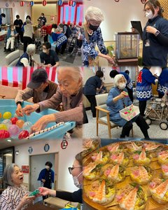 夏祭り開催しました🌻│アルファリビング京都北山