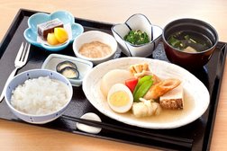 美味しい食事にこだわっています