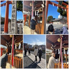新年の願いを込めて…│初詣のご様子