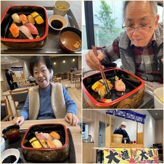 お食事イベント開催♩│屋台寿司イベント🍣✨