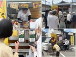 石焼き芋キッチンカーがやってきた🍠│アルファリビング京都西ノ京