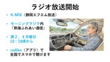 ラジオ放送始めました「モーニングラジラ～熱海ふれあい通信」
