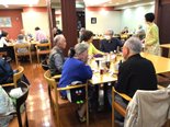 雨の日も笑顔あふれる!館内レストランでBBQ!