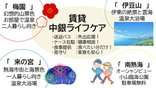 中銀ライフケア賃貸4物件の特徴