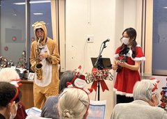 クリスマスパーティー①