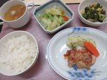 9月25日(金) やってきました検食当番♪