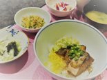 食事でもっと健幸に ～10月の健幸御膳～