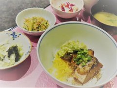 食事でもっと健幸に ～10月の健幸御膳～