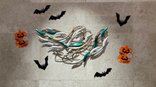 館内を彩る、秋のハロウィン