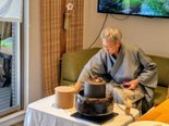 納涼抹茶会
