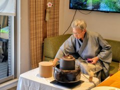 納涼抹茶会